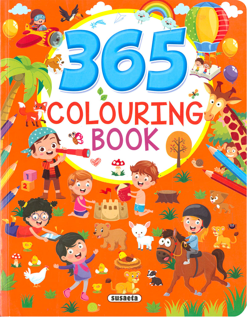 365 colouring book 4