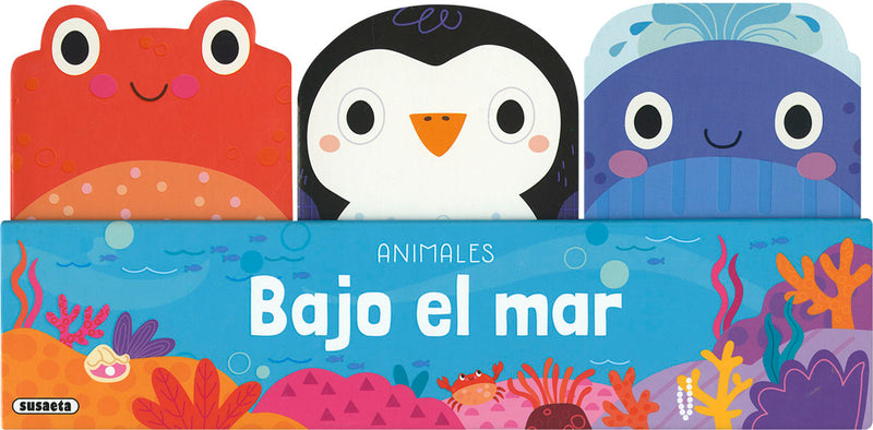 Animales bajo el mar