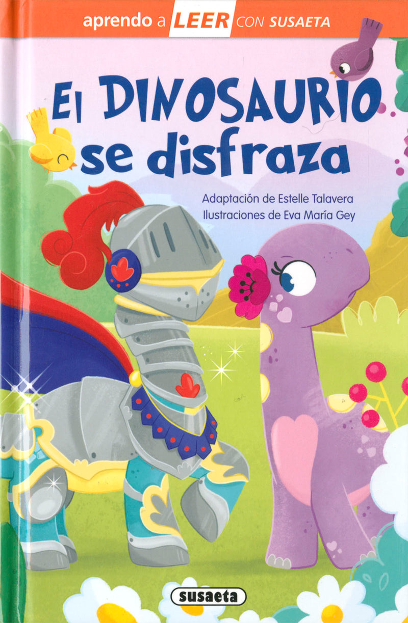 El dinosaurio se disfraza