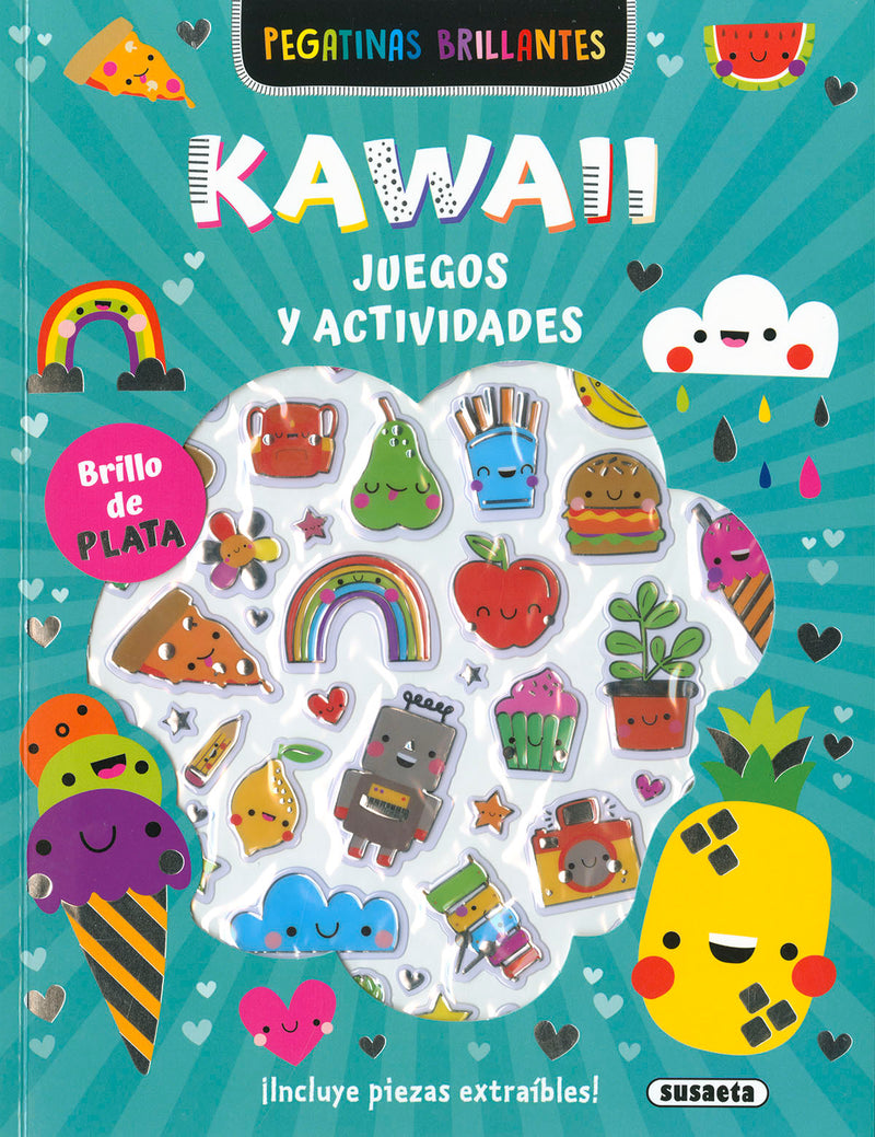 Kawaii - Pegatinas brillantes