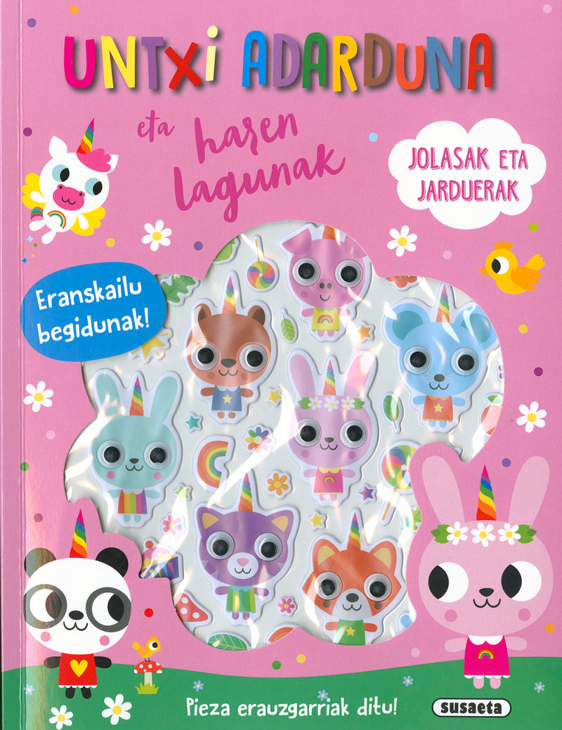 Untxi adarduna - Eranskailu begidunak