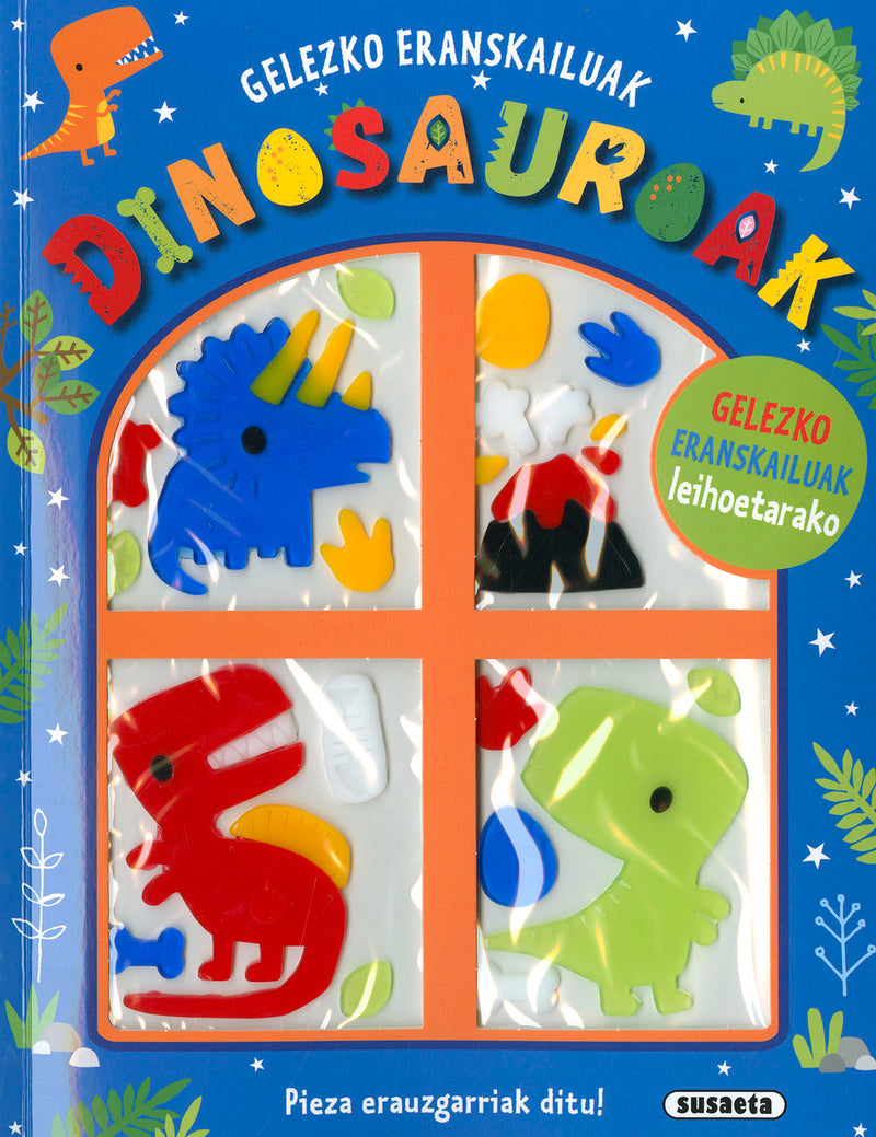 Dinosauroak - Gelezko eranskailuak leihoetarako