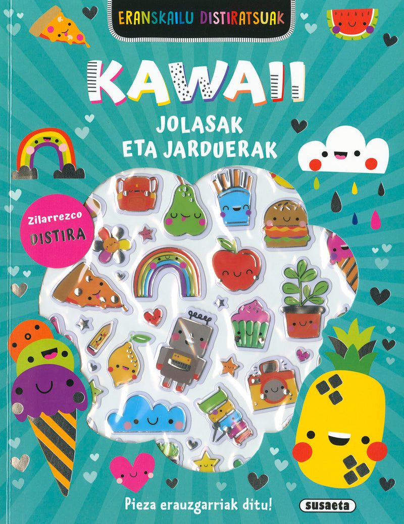Kawaii - Zilarrezko distira