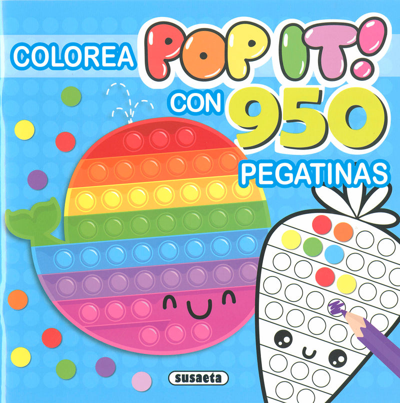 Colorea Pop-it - 1
