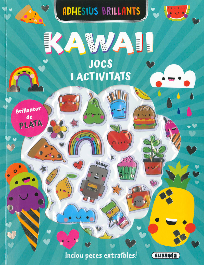 Kawaii - Brillantor de plata