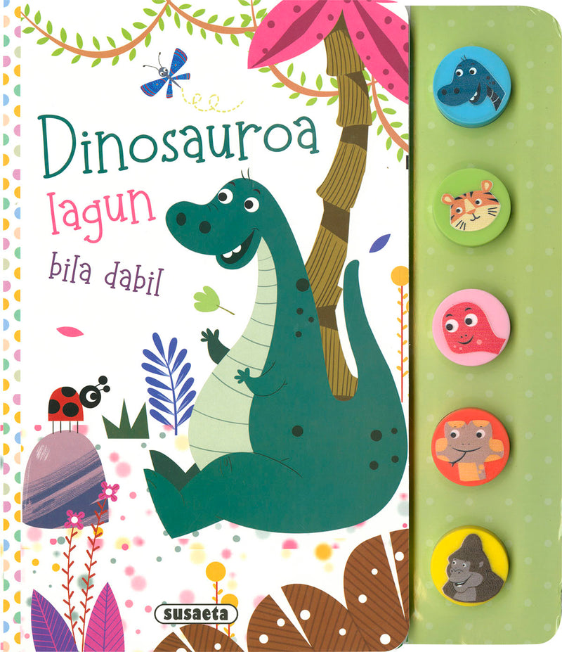 Dinosauroa lagun bila dabil