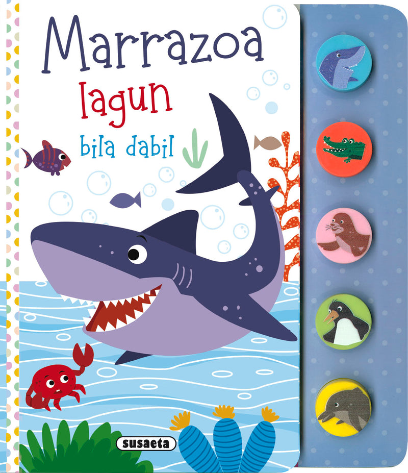 Marrazoa lagun bila dabil