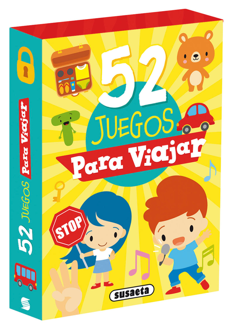 52 juegos para viajar