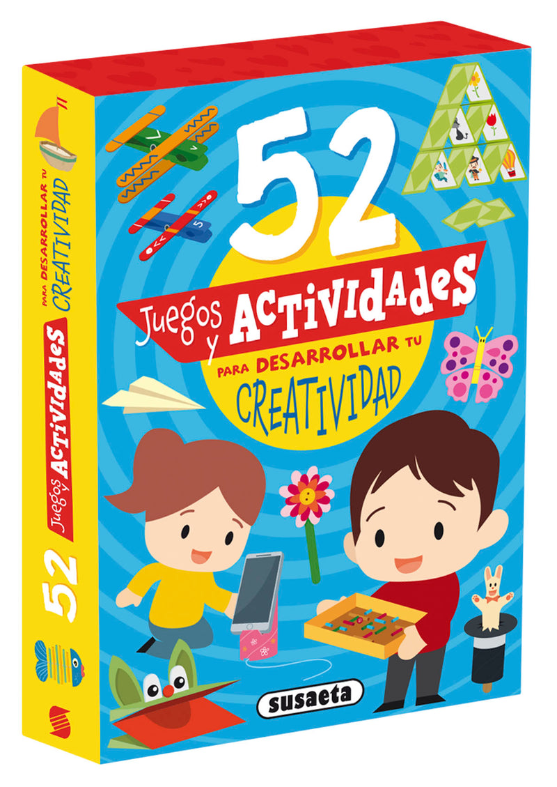 52 juegos y actividades para desarrollar tu creatividad