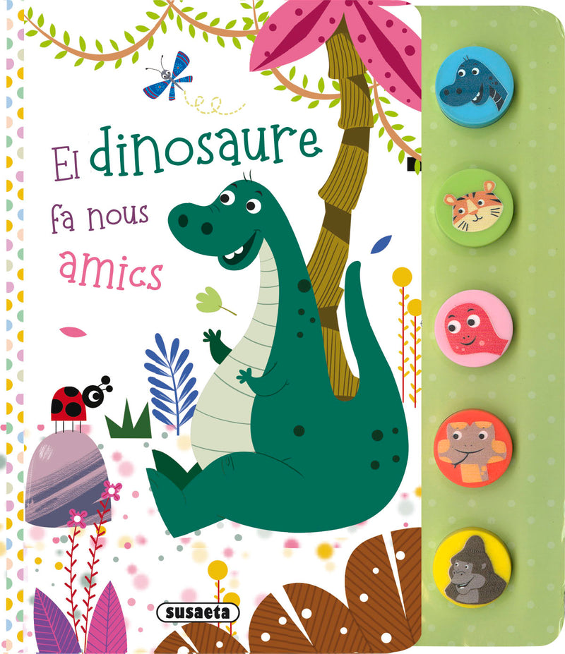 El dinosaure fa nous amics