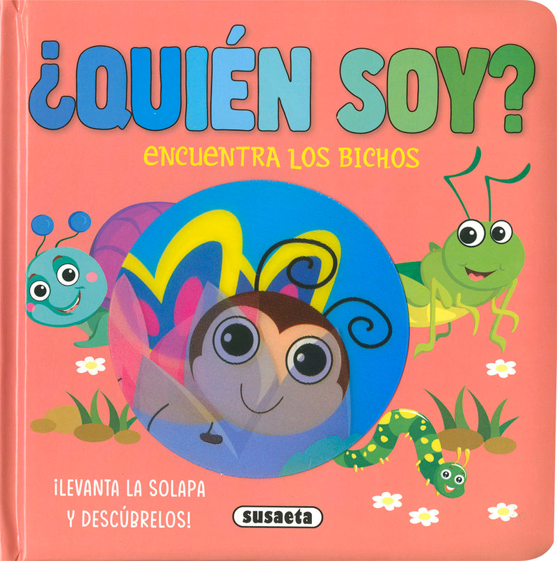 ¿Quién soy? Encuentra los bichos