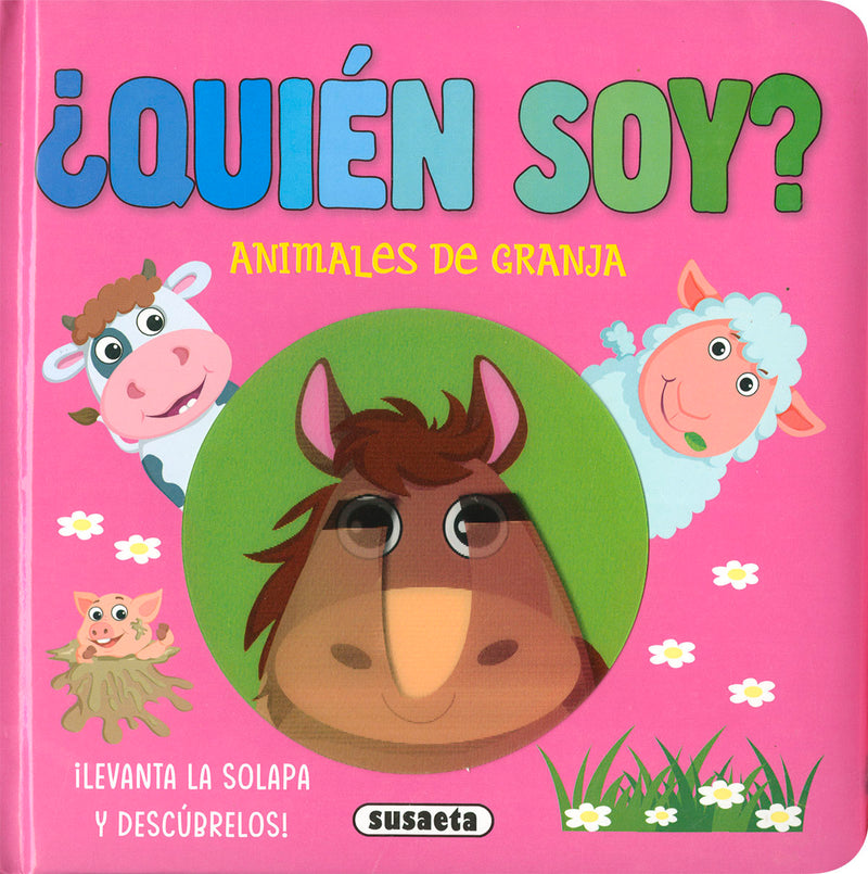¿Quién soy? Animales de granja