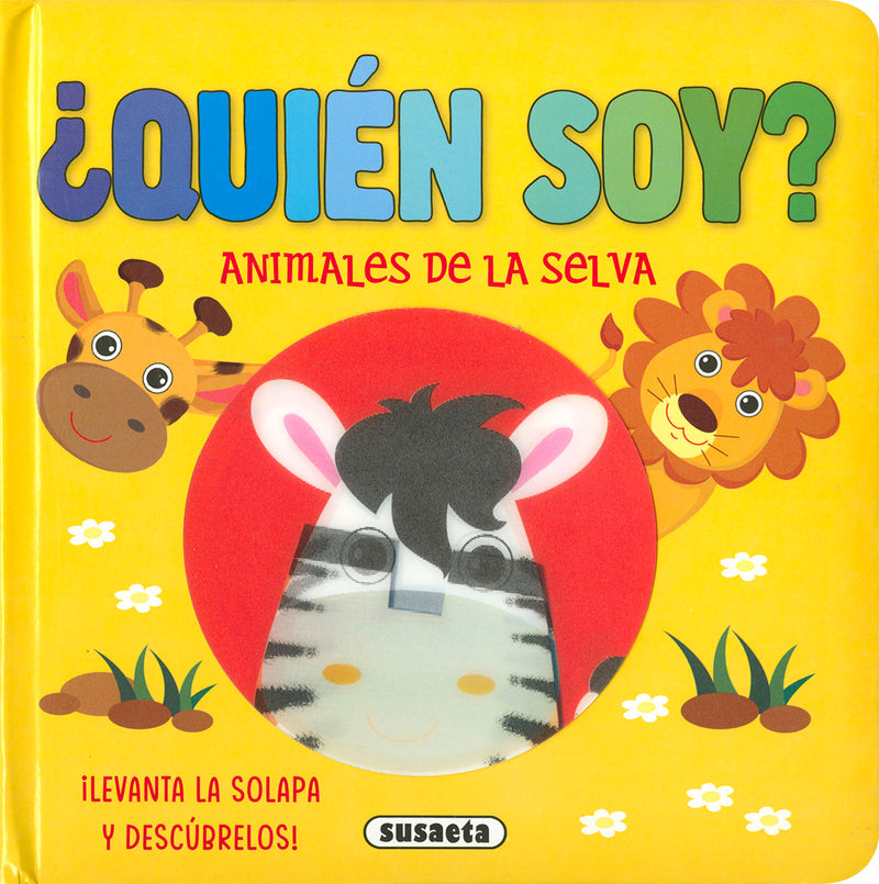 ¿Quién soy? Animales de la selva