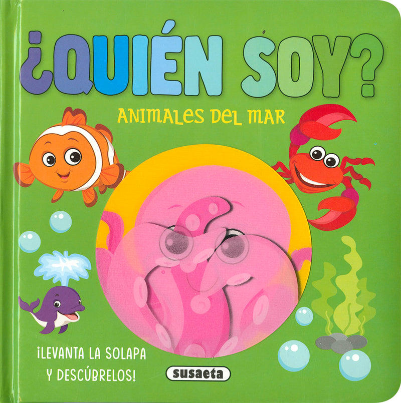 ¿Quién soy? Animales del mar