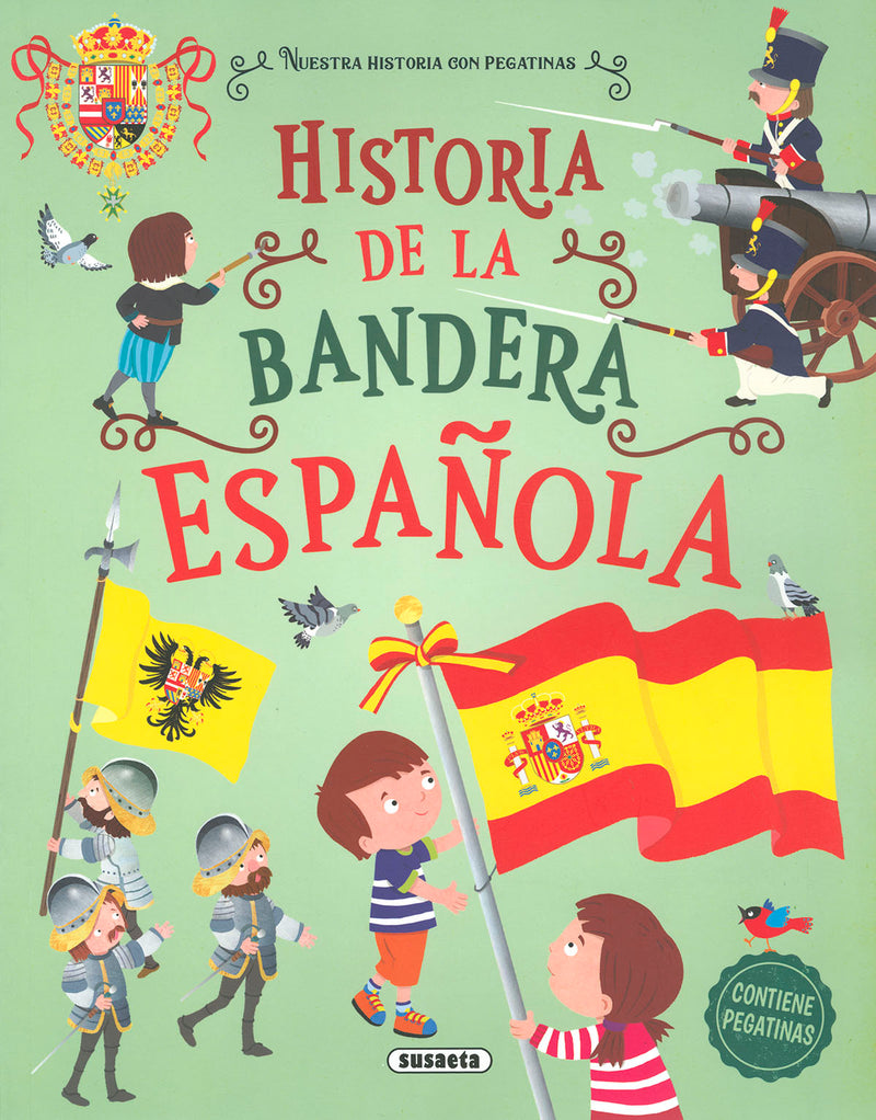 Historia de la bandera española