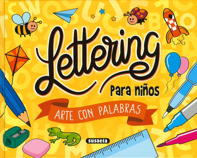 Lettering para niños. Arte con palabras