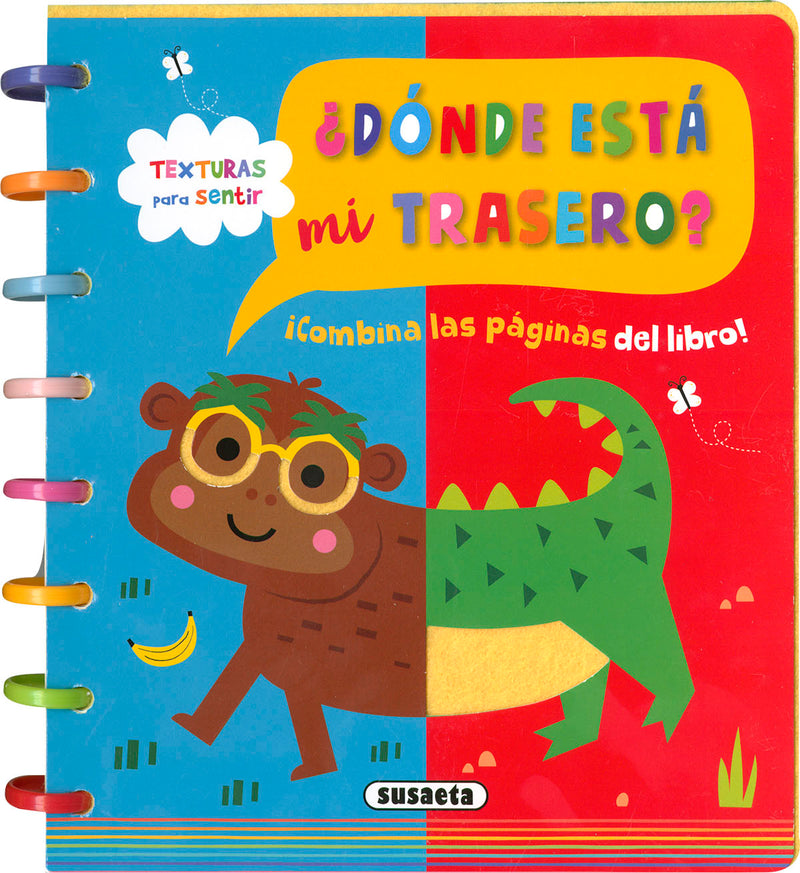 ¿Dónde está mi trasero?