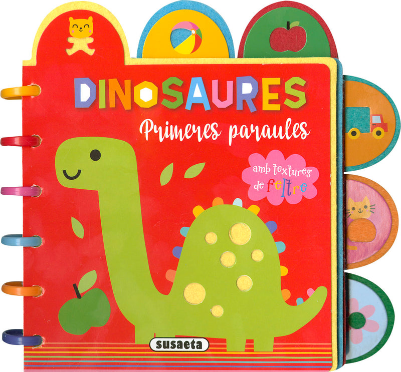 Dinosaures. Primeres paraules