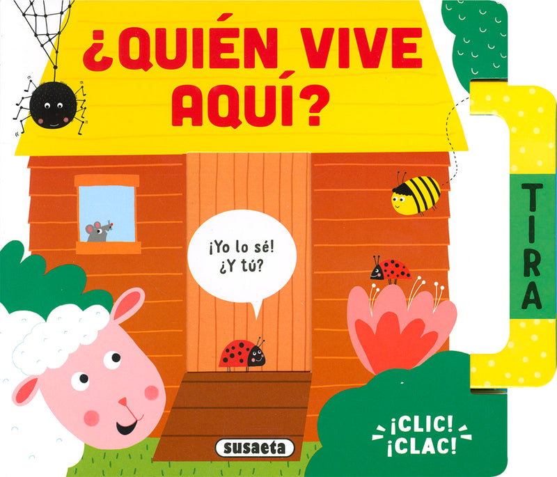 ¿Quién vive aquí?