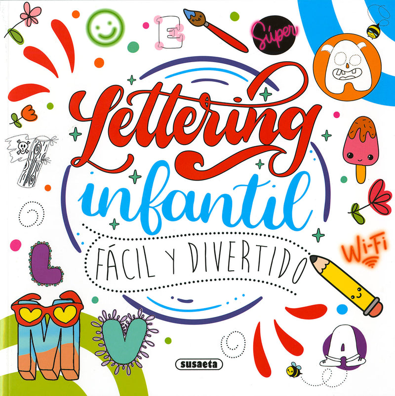 Lettering infantil fácil y divertido