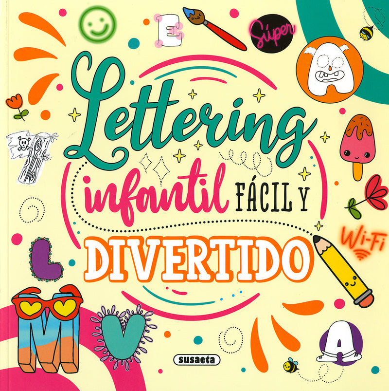 Lettering infantil fácil y divertido