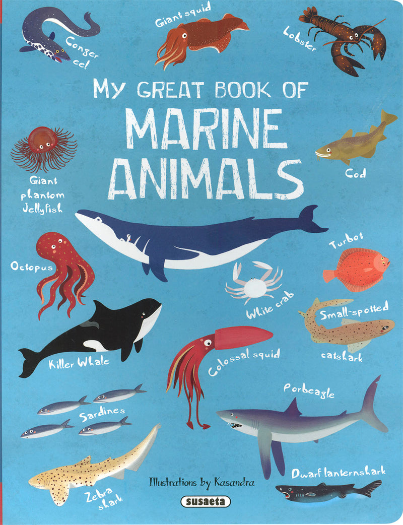 My great book of marine animals