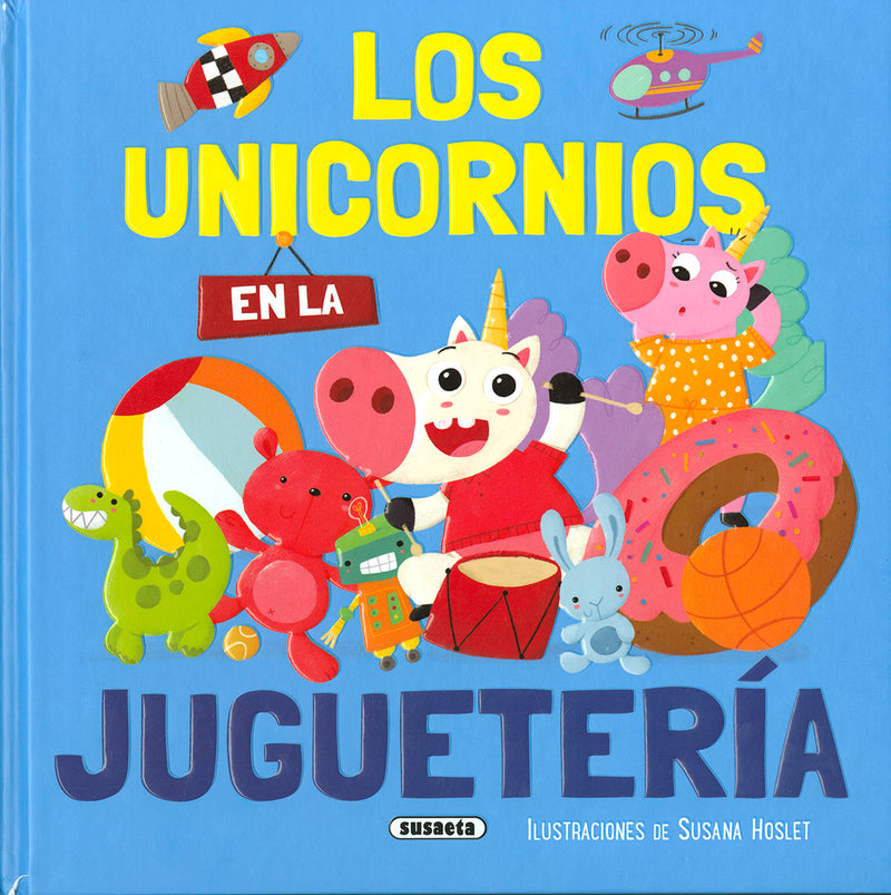 Los unicornios en la juguetería