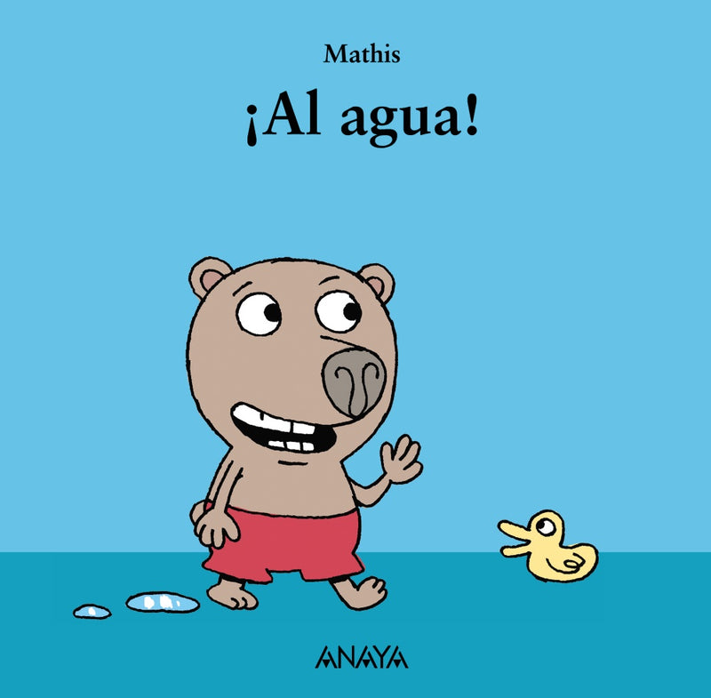 ¡Al agua!