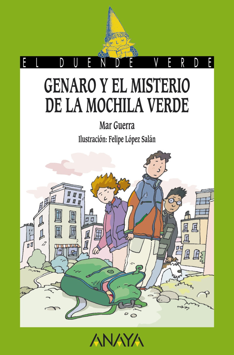 Genaro y el misterio de la mochila verde