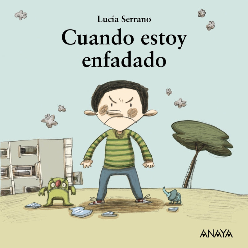 Cuando estoy enfadado
