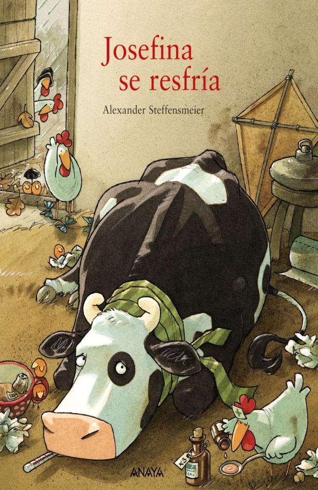Josefina se resfría