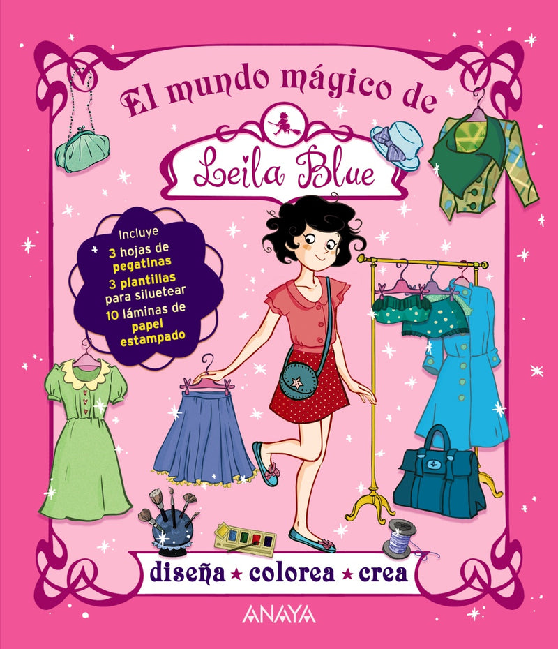 El mundo mágico de Leila Blue