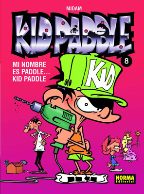 KID PADDLE 8 - MI NOMBRE ES PADDLE, KID PADDL