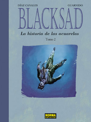 Blacksad 2, La historia de las acuarelas