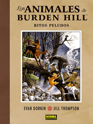 LOS ANIMALES DE BURDEN HILL: RITOS PELUDOS