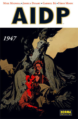 Abe Sapien 1, El ahogado