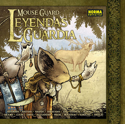 Mouse guard 3. Leyendas de la guardia