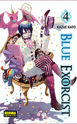 Blue exorcist 4