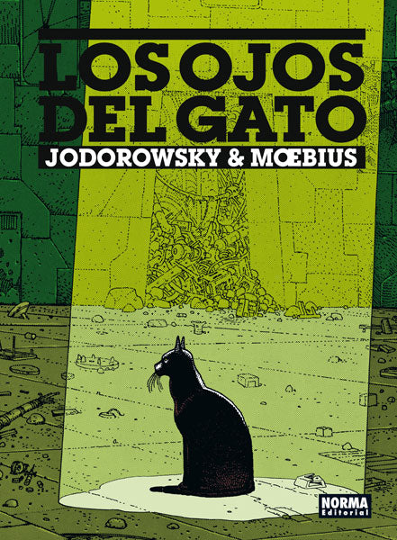 LOS OJOS DE GATO ED.LUJO