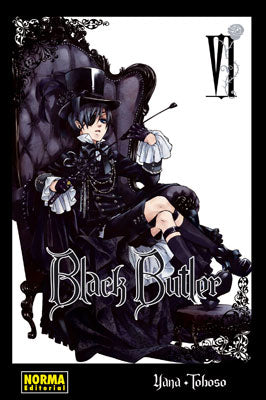 Black butler 6