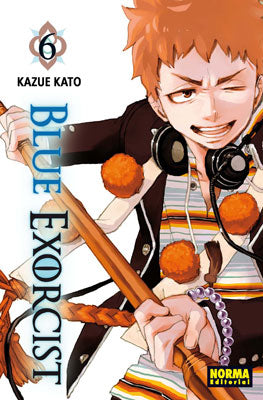 Blue exorcist 6