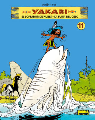 Yakari 11, El soplador de nubes  La furia del cielo
