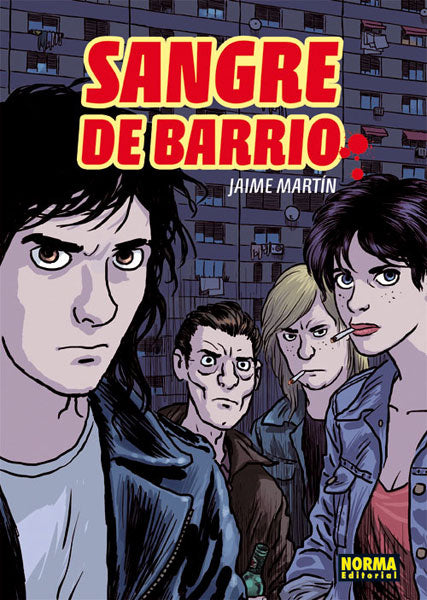Sangre de barrio