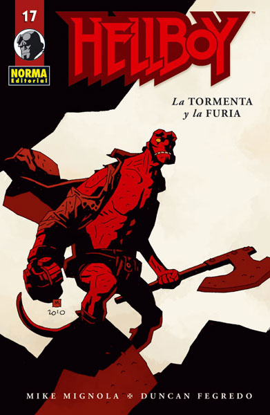 Hellboy 17, La tormenta y la furia
