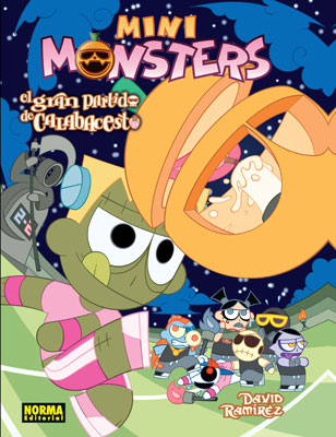 Minimonsters 4, El gran partido de calabacesto