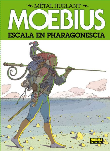 Metal Hurlant 4 - Escala en Pharagonescia
