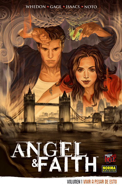 Angel & Faith 1, Vivir a pesar de todo