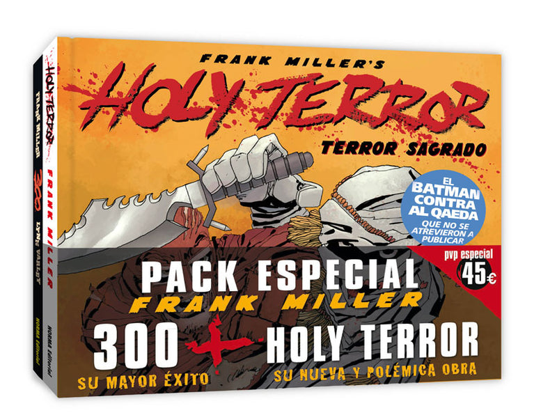 Holy terror  300