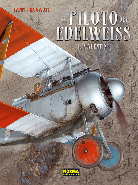 El piloto del Edelweiss 1, Valentine