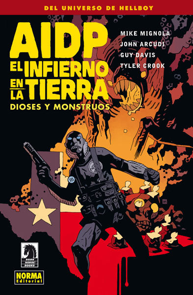 AIDP 17, El infierno en la Tierra 2, dioses y monstruos